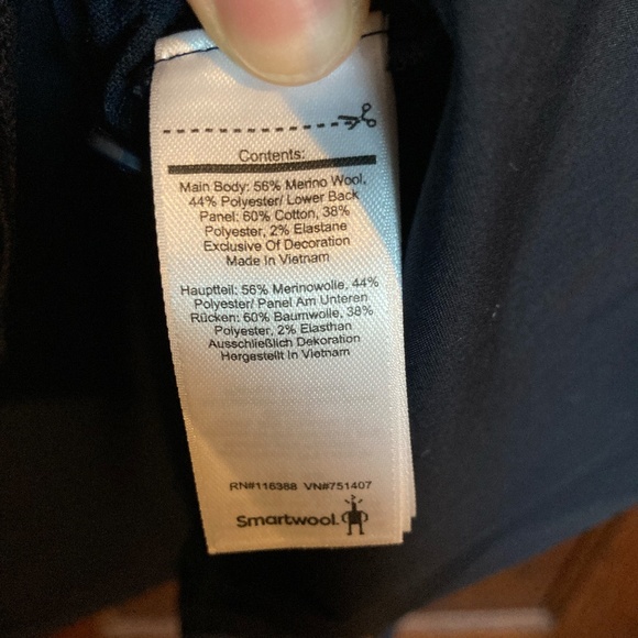 Smartwool Everyday Explorations Shirt Navy Blue- Women's Size XS - Picture 6 of 6